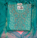 Turquoise Regal Opulent Elegance Suit