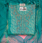 Turquoise Regal Opulent Elegance Suit