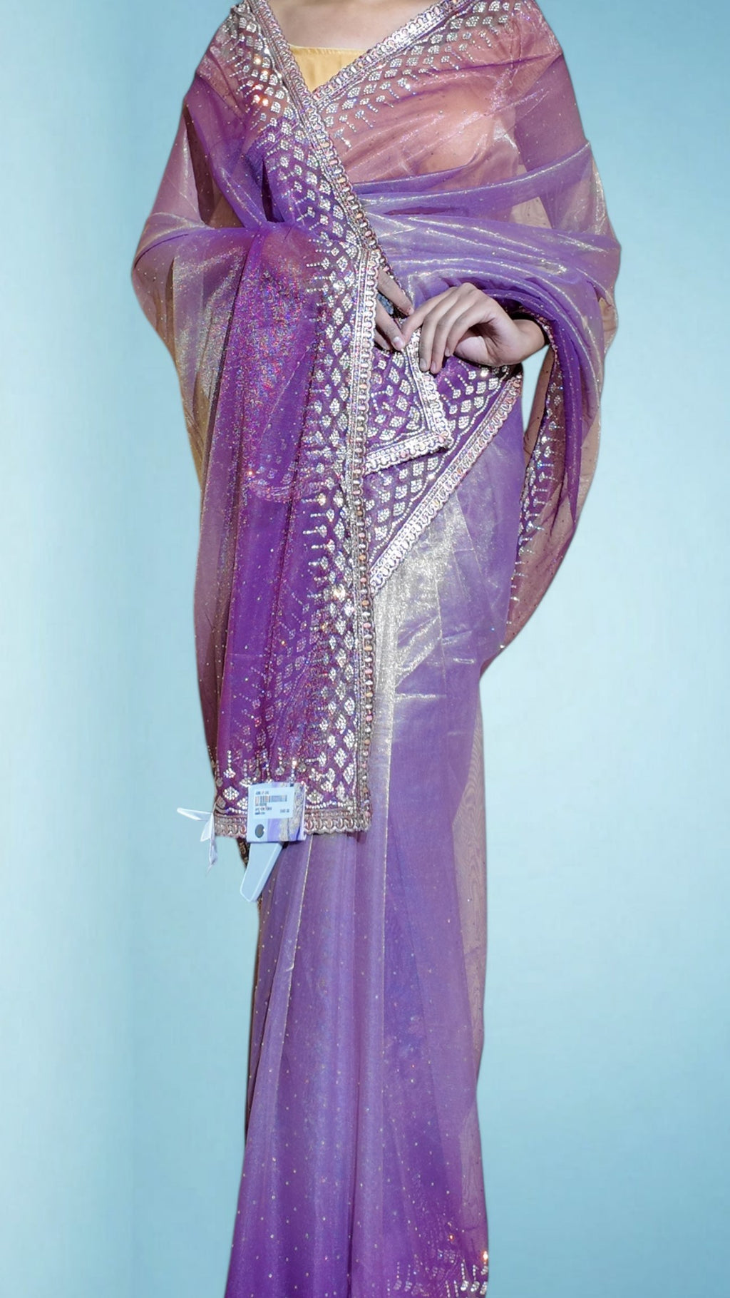 Orchid Radiant Regal Essence Saree