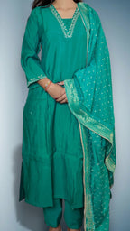 Jade Regal Timeless Elegance Suit