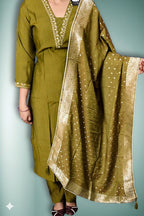 Jade Regal Timeless Elegance Suit