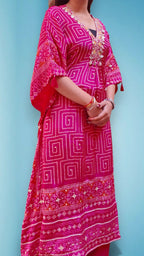 Fuchsia Regal Timeless Elegance Gown