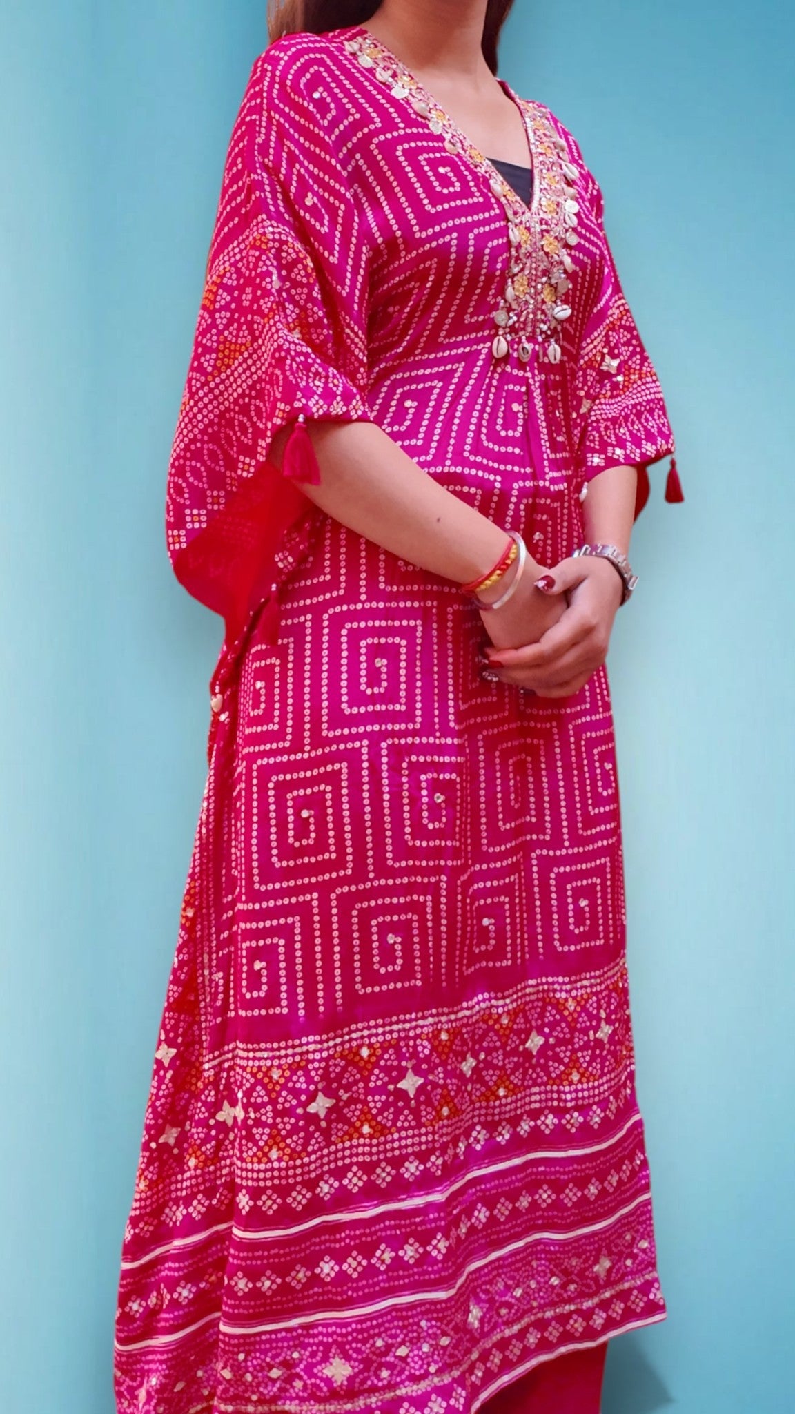 Fuchsia Regal Timeless Elegance Gown