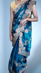 Jade Regal Opulent Heritage Saree