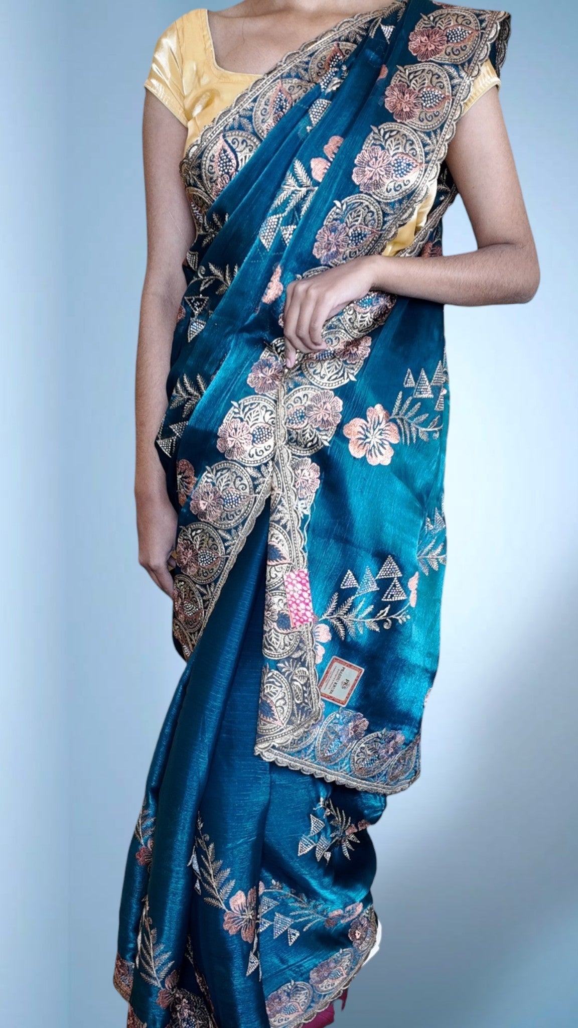 Jade Regal Opulent Heritage Saree