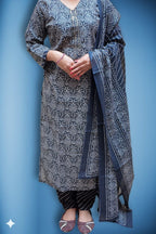 Sapphire Regal Timeless Elegance Suit