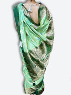 Jade Regal Heritage Luxe Saree