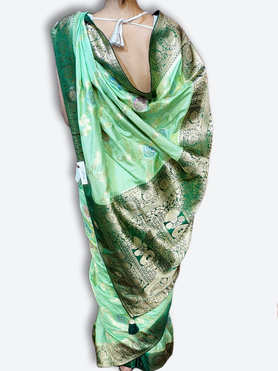 Jade Regal Heritage Luxe Saree