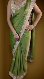 Emerald Regal Exquisite Heritage Saree