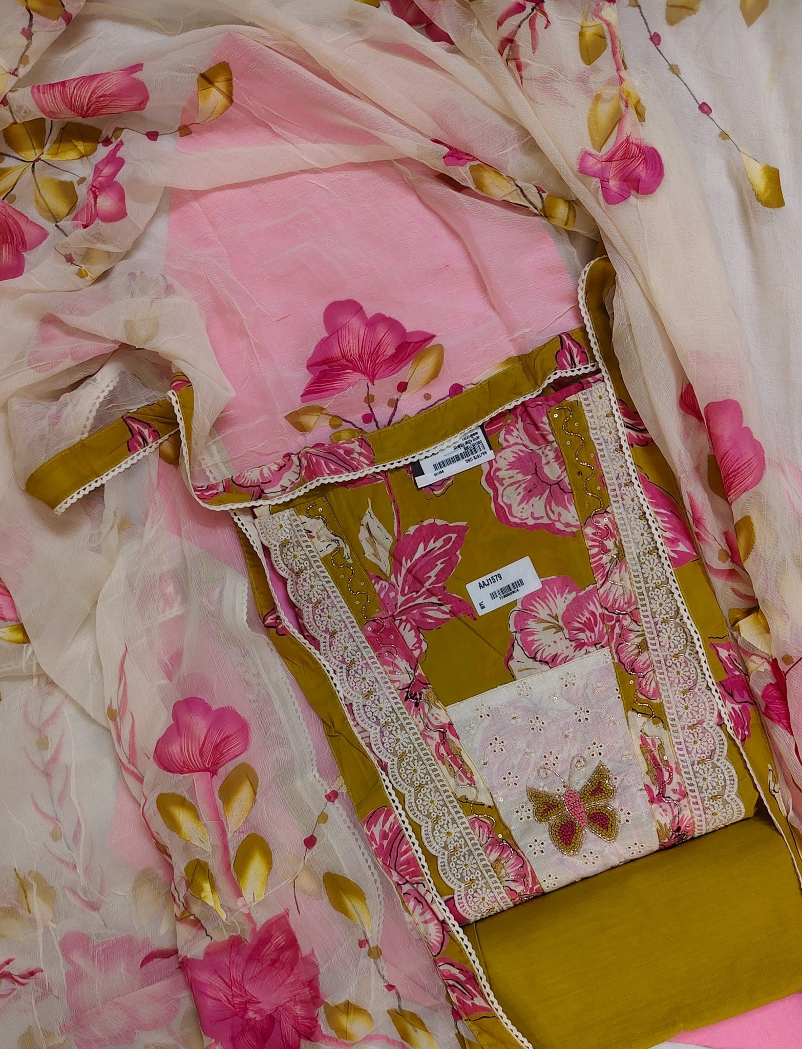 Blush Regal Elegance Bloom Suit