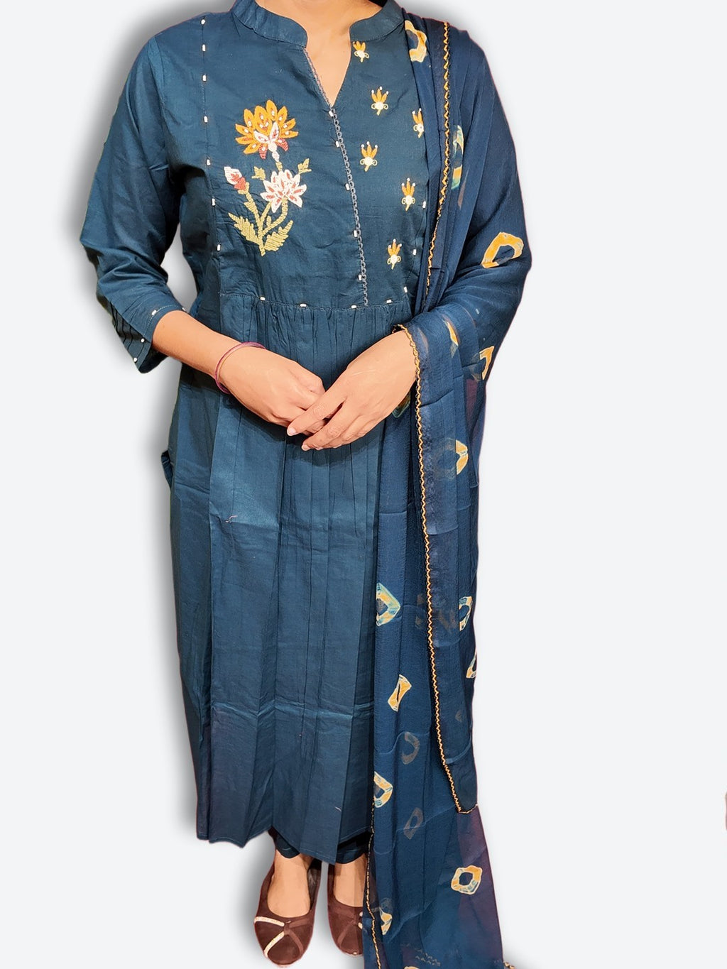 Sapphire Regal Heritage Luxe Suit