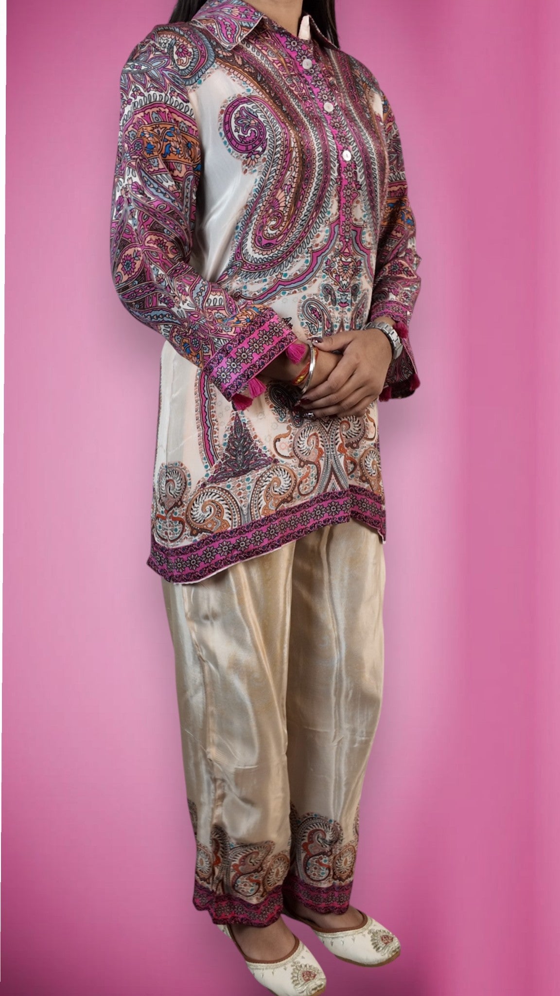 Ivory Regal Exquisite Heritage Suit