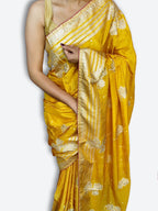 Jade Regal Opulent Elegance Saree