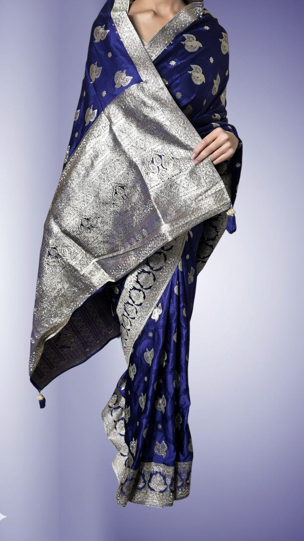 Sapphire Regal Heritage Luxe Saree