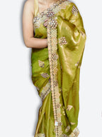 Jade Regal Opulent Heritage Saree