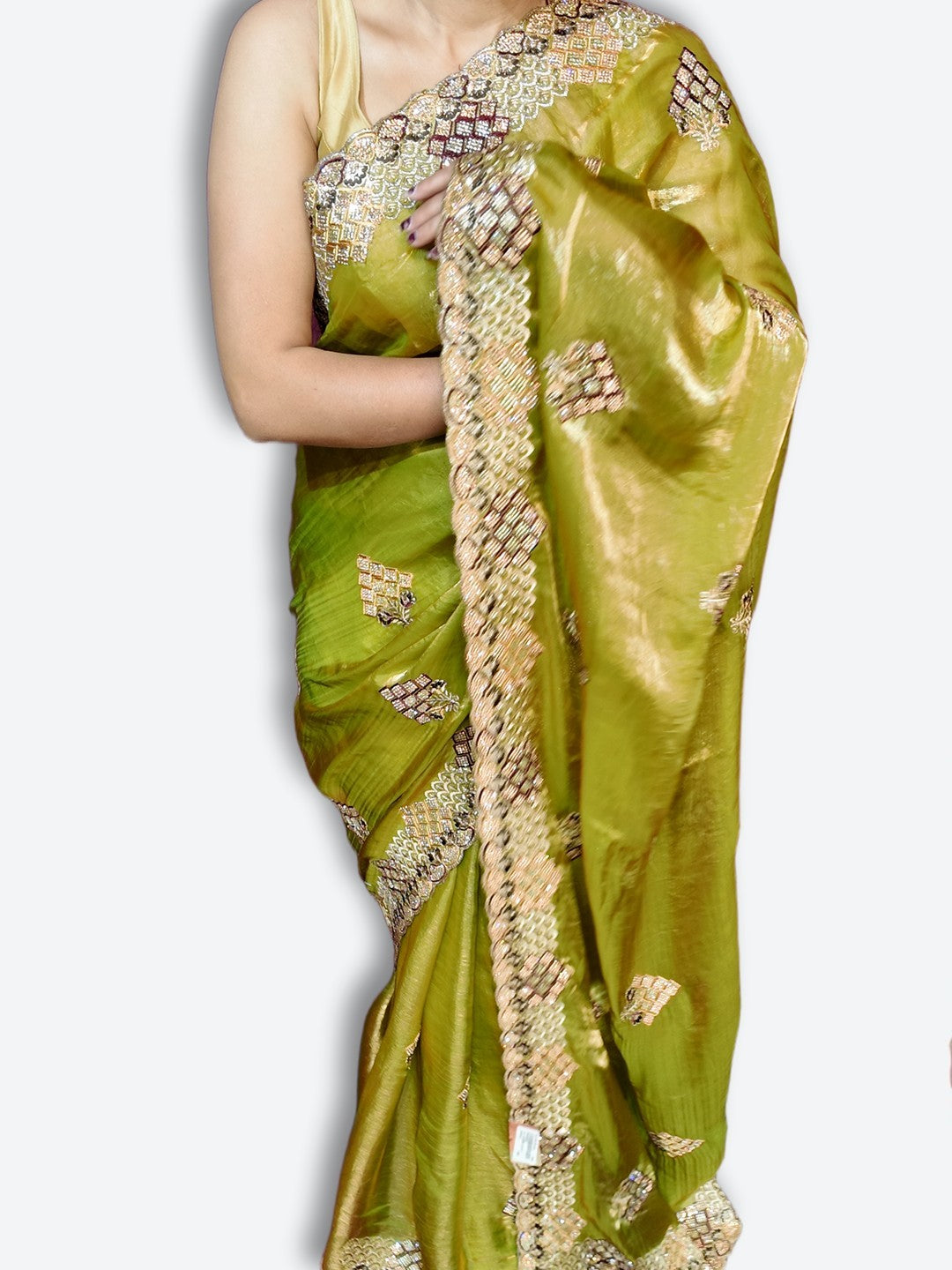 Jade Regal Opulent Heritage Saree