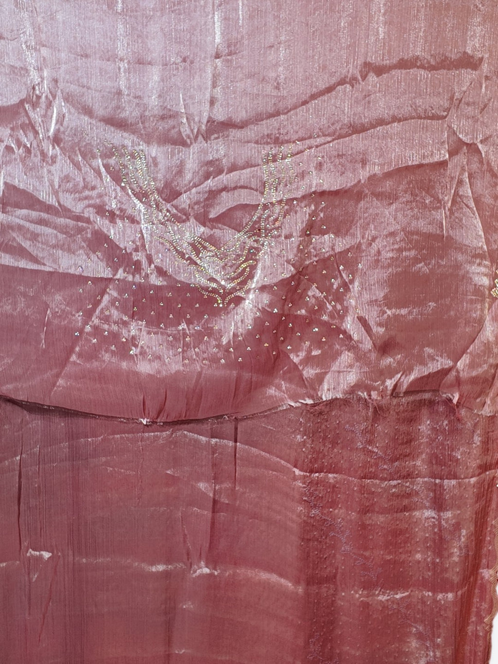 Blush Radiant Graceful Couture Saree