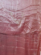 Blush Radiant Graceful Couture Saree