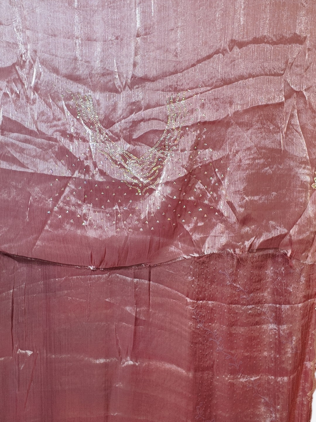 Blush Radiant Graceful Couture Saree