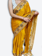 Saffron Regal Exquisite Heritage Saree