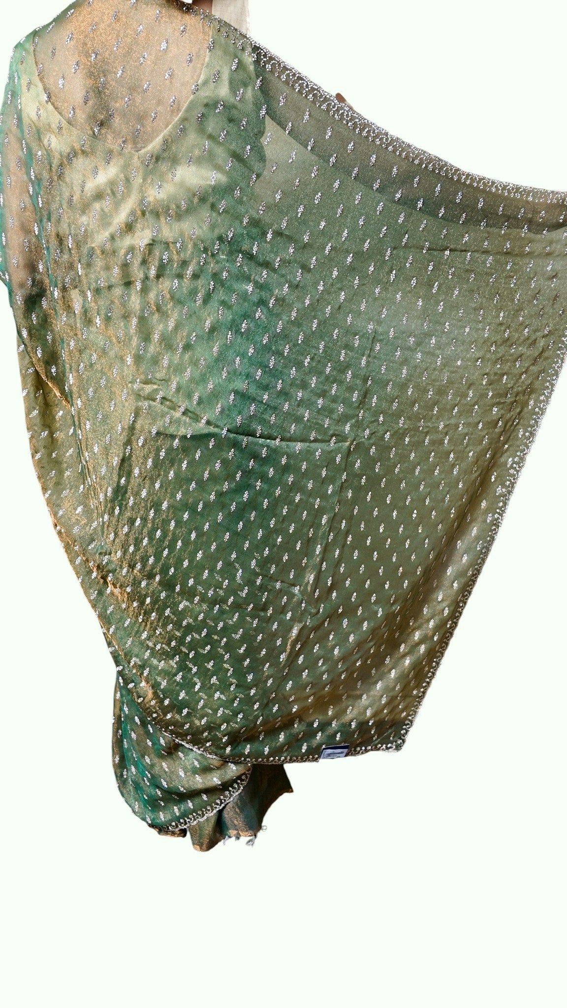 Emerald Regal Opulent Heritage Saree