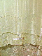 Saffron Regal Opulent Graceful Saree