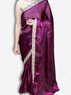Bordeaux Regal Heritage Luxe Saree
