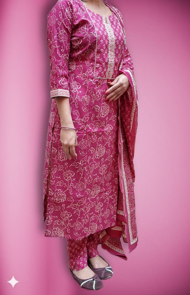 Fuchsia Regal Timeless Elegance Suit
