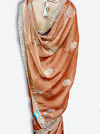 Copper Regal Opulent Heritage Saree