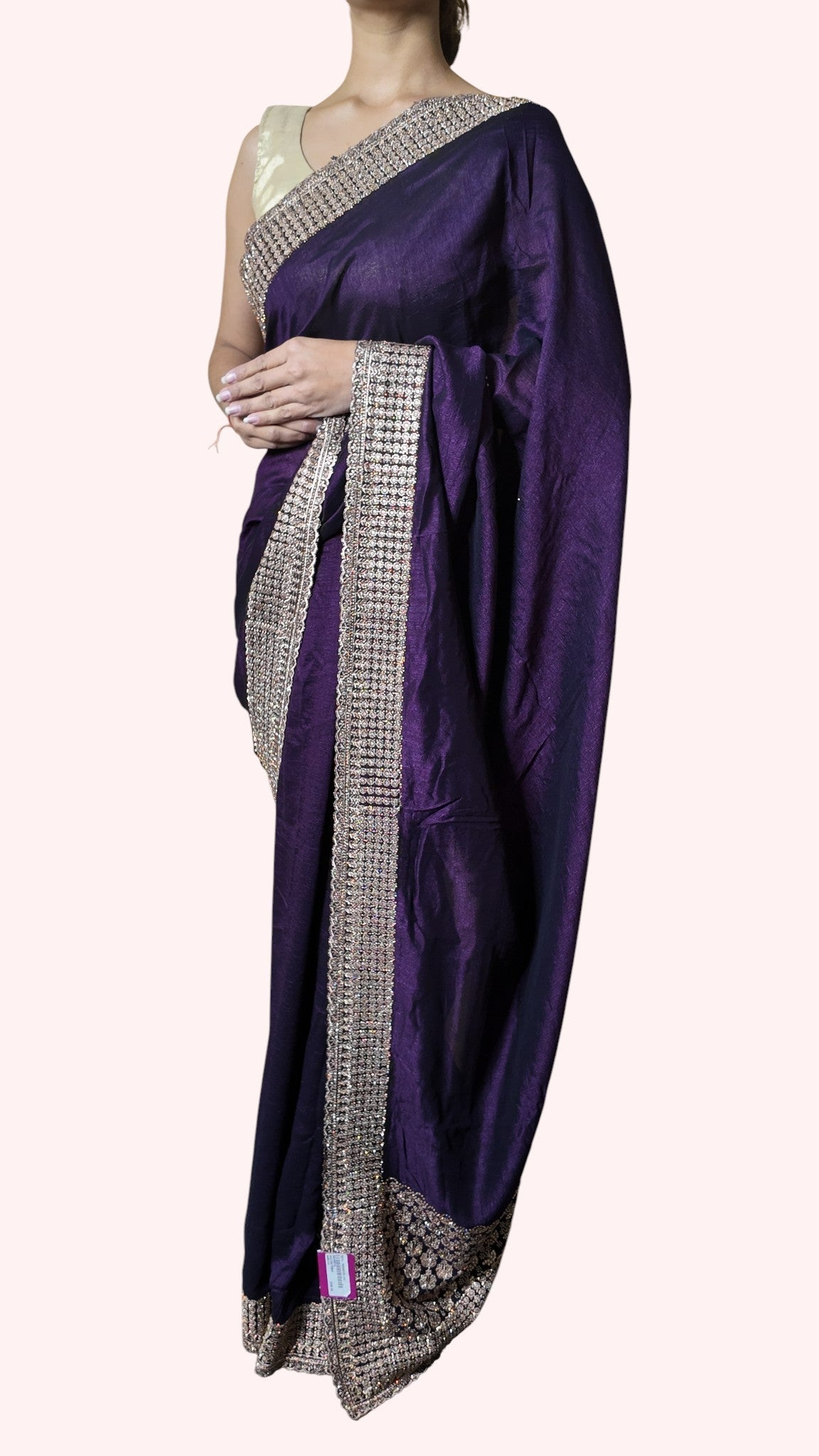 Amethyst Regal Opulent Dream Saree