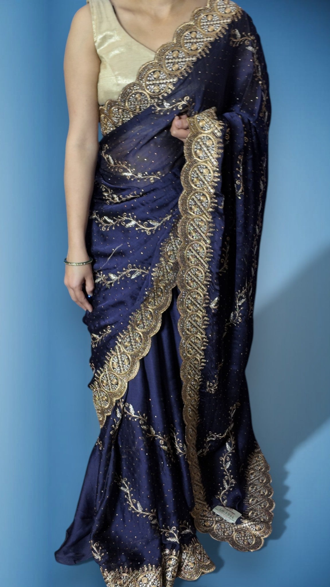 Fuchsia Regal Opulent Heritage Saree
