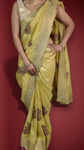 Canary Regal Timeless Elegance Saree