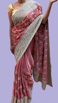 Rose Opulent Timeless Heritage Saree