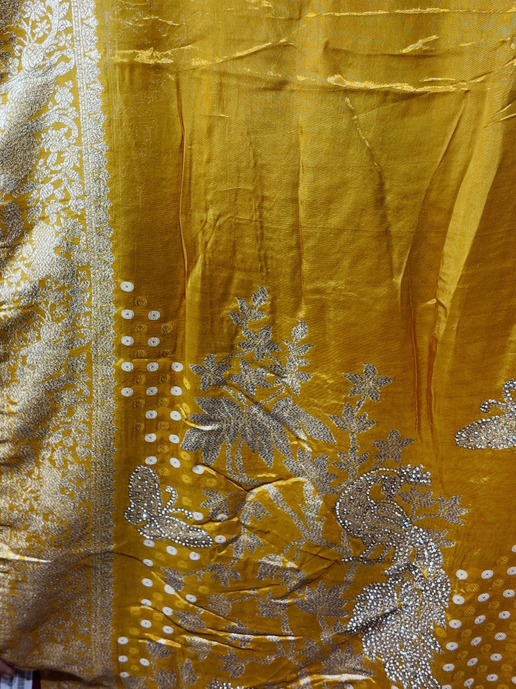 Jade Regal Opulent Elegance Saree