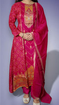 Fuchsia Regal Timeless Elegance Suit