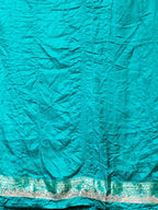 Emerald Regal Opulent Heritage Saree