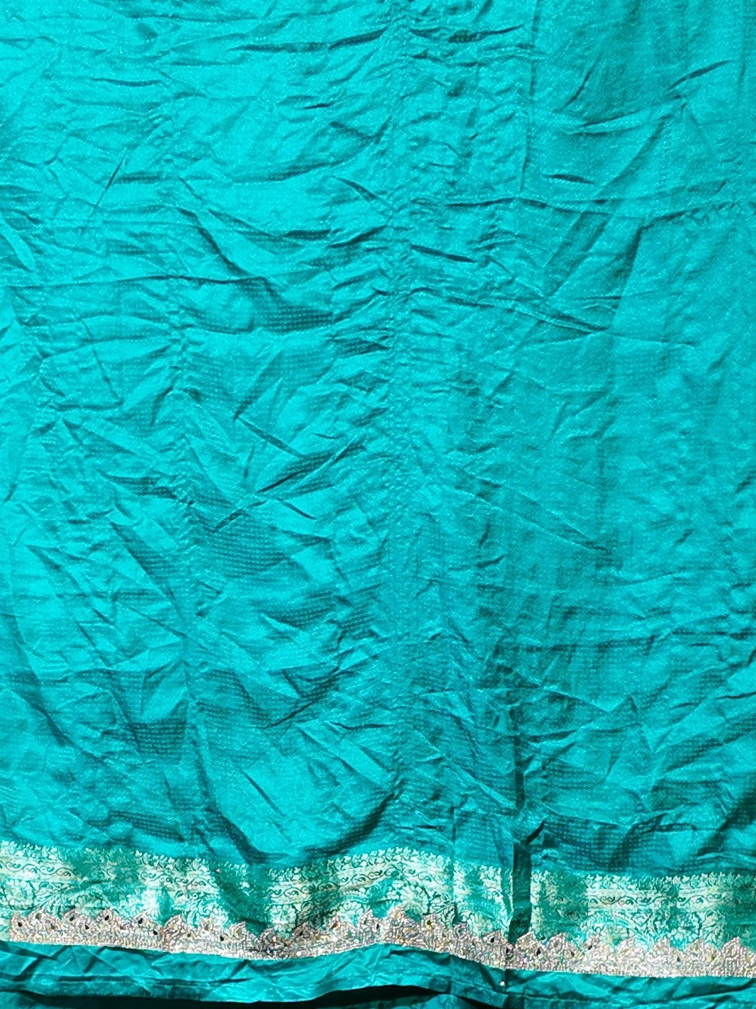 Emerald Regal Opulent Heritage Saree