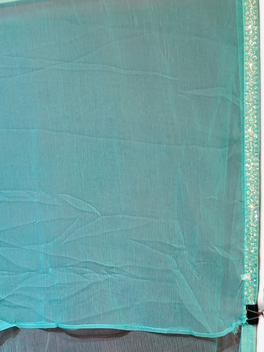 Azure Ethereal Regal Charm Saree