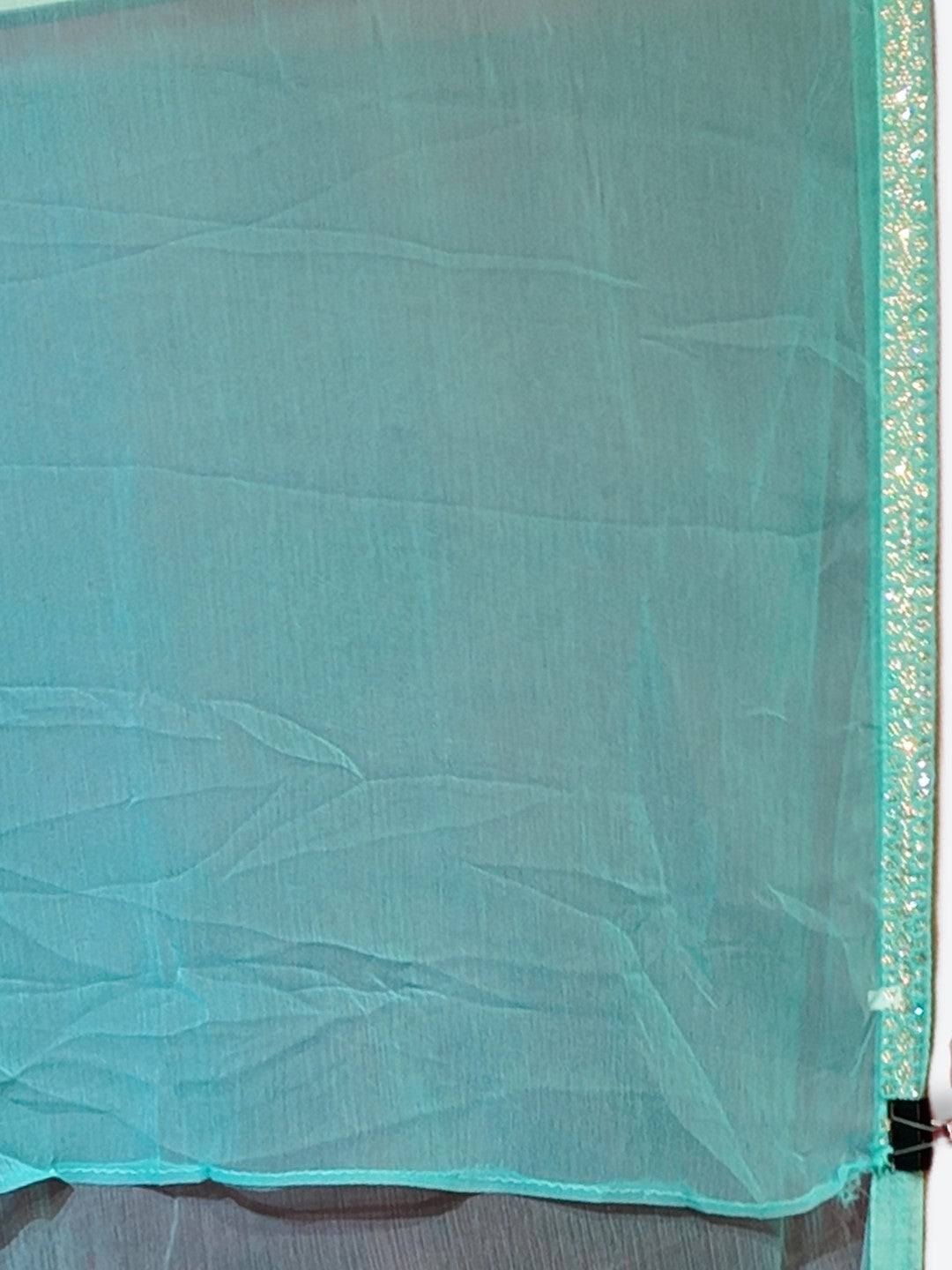 Azure Ethereal Regal Charm Saree