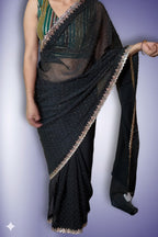Orchid Ethereal Glamour Charm Saree