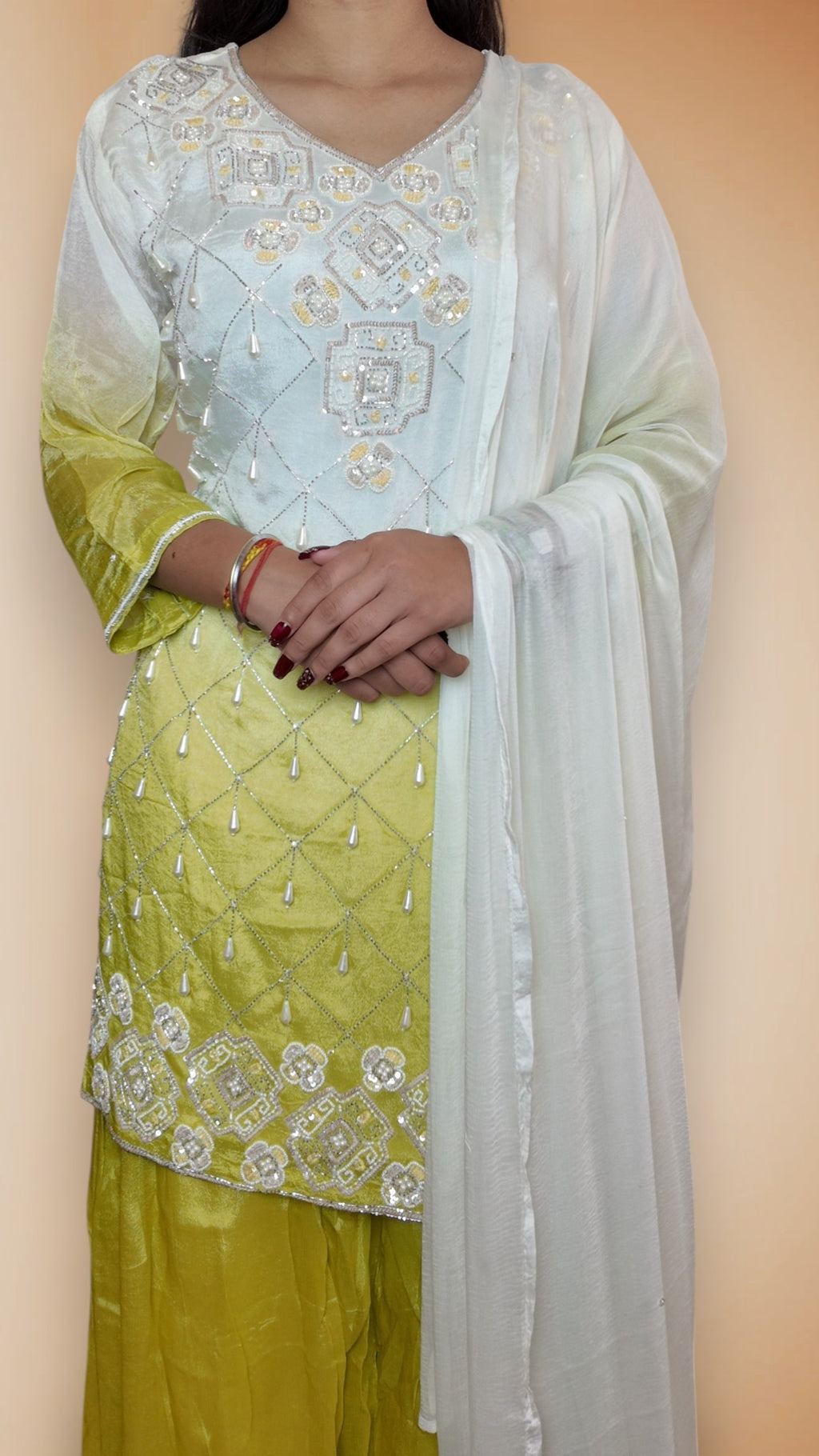 Mint Ethereal Regal Elegance Suit