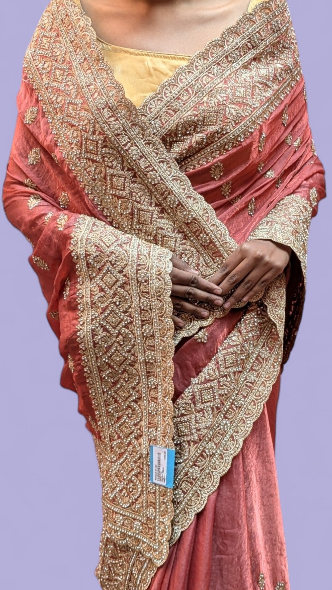 Rose Opulent Timeless Heritage Saree