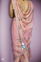 Blush Regal Exquisite Timeless Saree