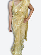 Canary Ethereal Regal Elegance Saree