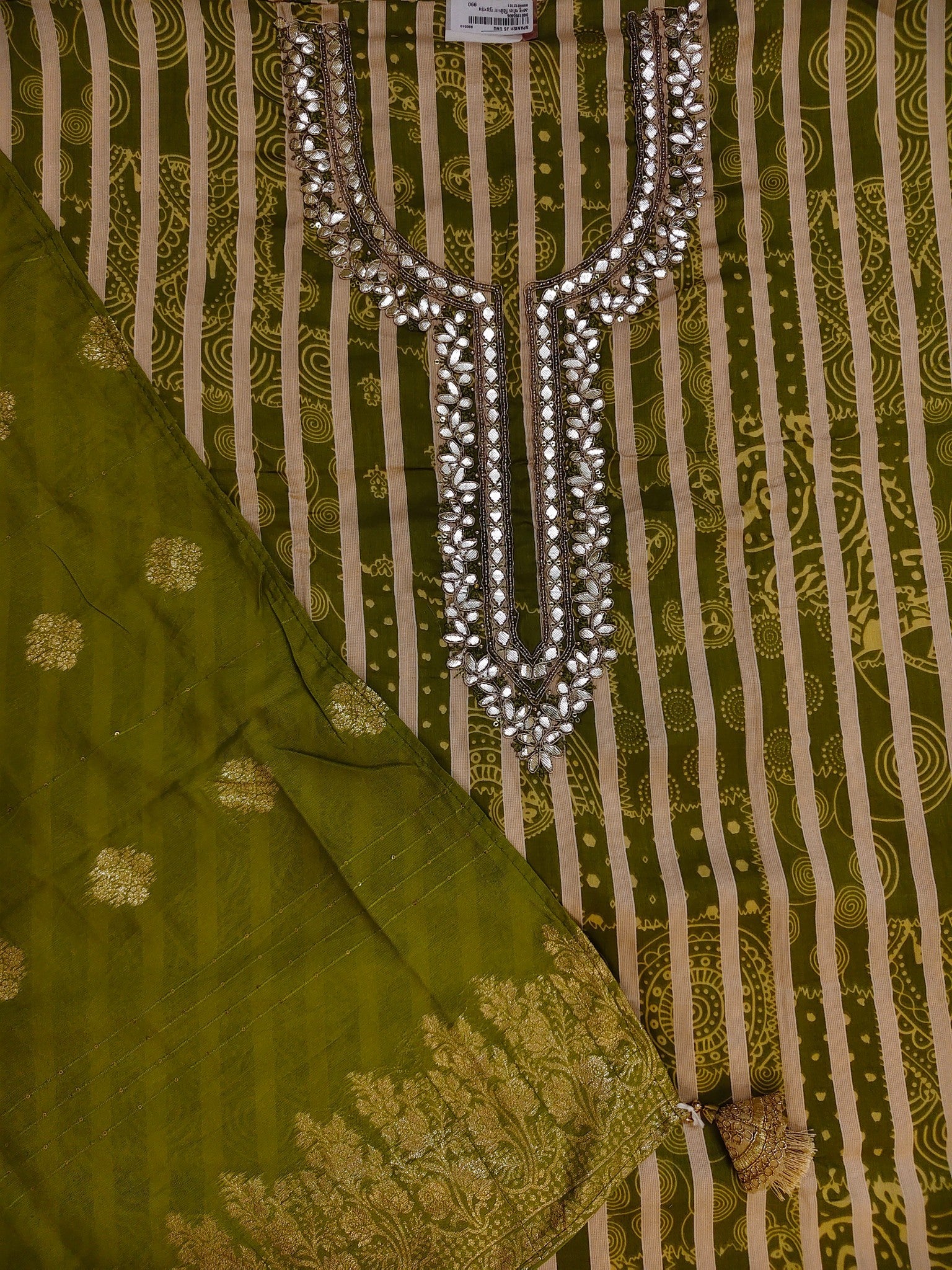 Emerald Regal Exquisite Couture Suit