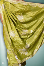 Jade Regal Timeless Elegance Saree
