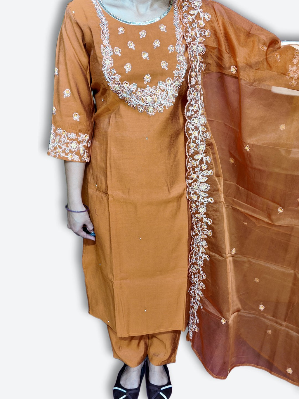 Copper Regal Timeless Elegance Suit