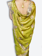 Jade Regal Opulent Heritage Saree