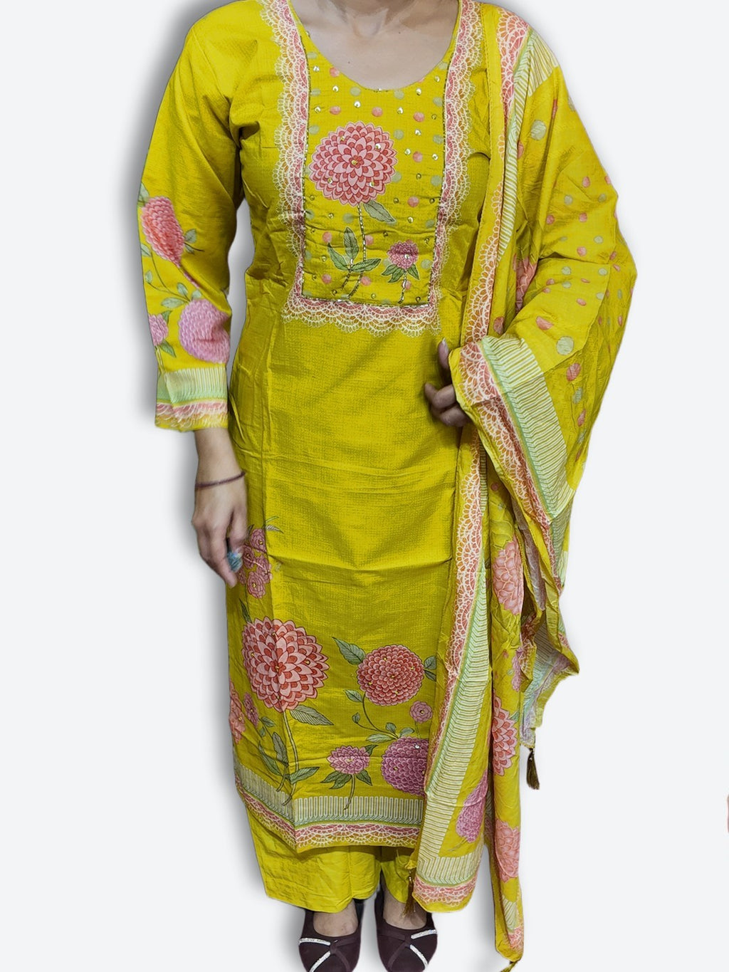 Ivory Ethereal Graceful Classic Suit