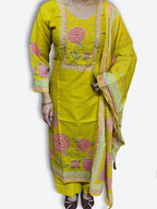 Ivory Ethereal Graceful Classic Suit